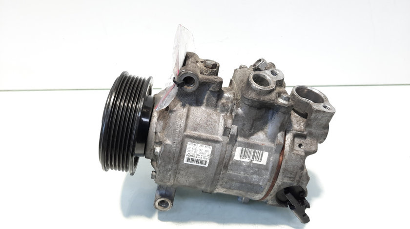 Compresor clima, cod 8E0260805BS, Audi A4 Avant (8ED, B7), 2.0 TDI, BPW (pr:110747)