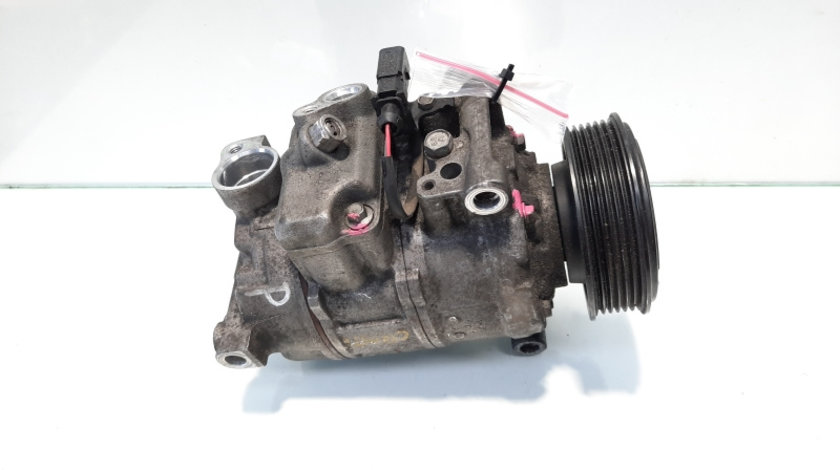 Compresor clima, cod 8E0260805CB, Audi A4 Cabriolet (8H7), 2.0 TDI, BPW (idi:479442)