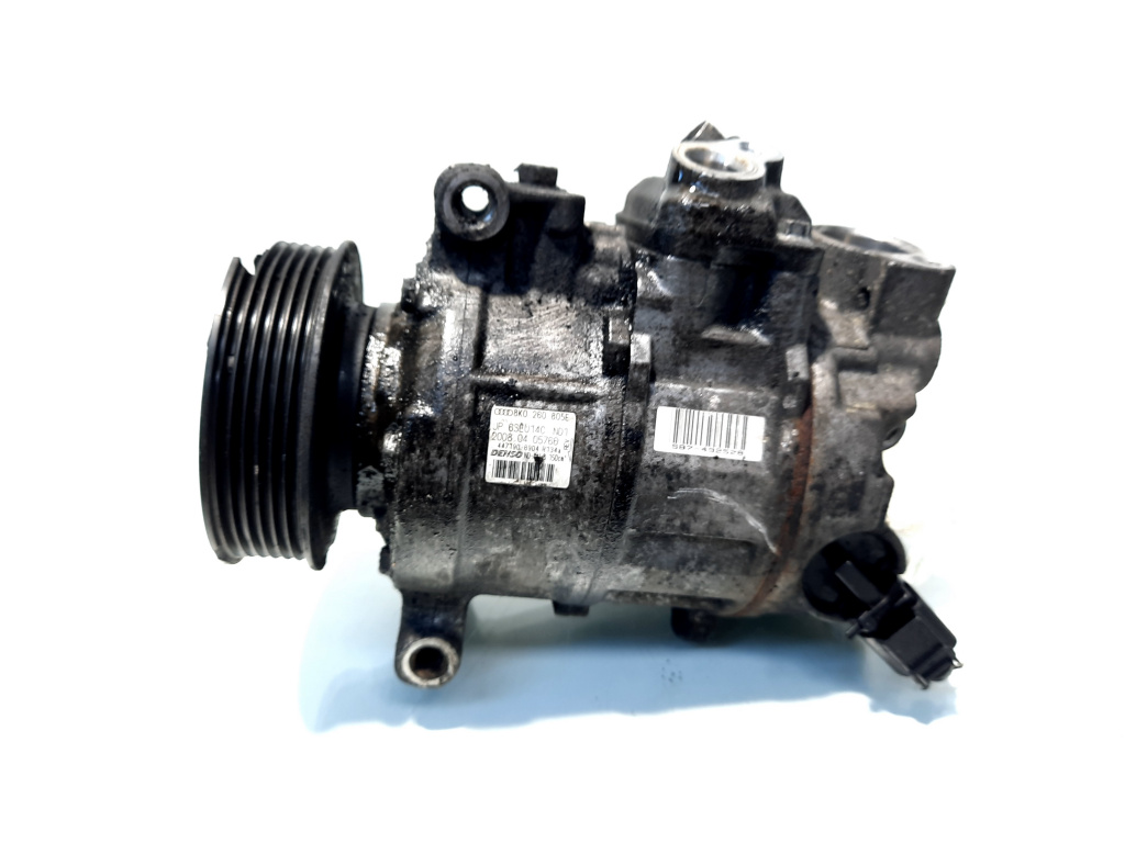 Compresor clima, cod 8K0260805E, Audi A4 (8K2, B8) 2.0 TDI, CAG (pr;110747)