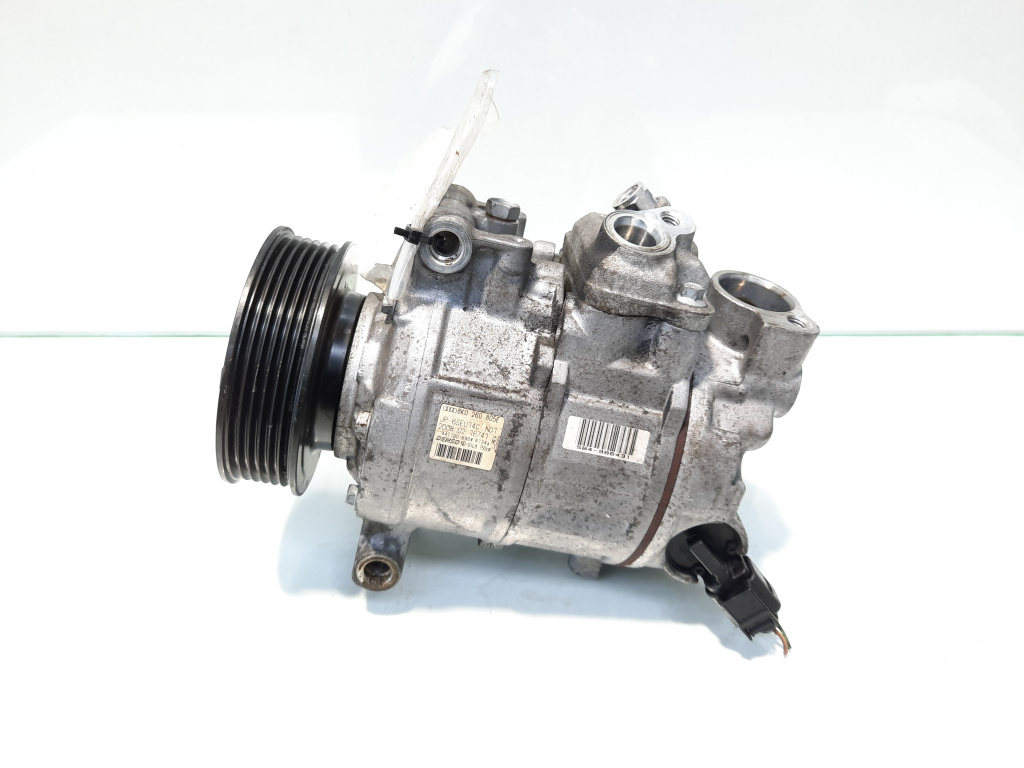Compresor clima, cod 8K0260805E, Audi A4 Avant (8ED, B7) 2.0 tdi, BNA (idi:465294)