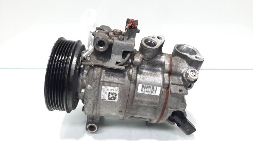 Compresor clima, cod 8T0260805F, Audi A4 (8K2, B8) 2.0 TDI, CJC