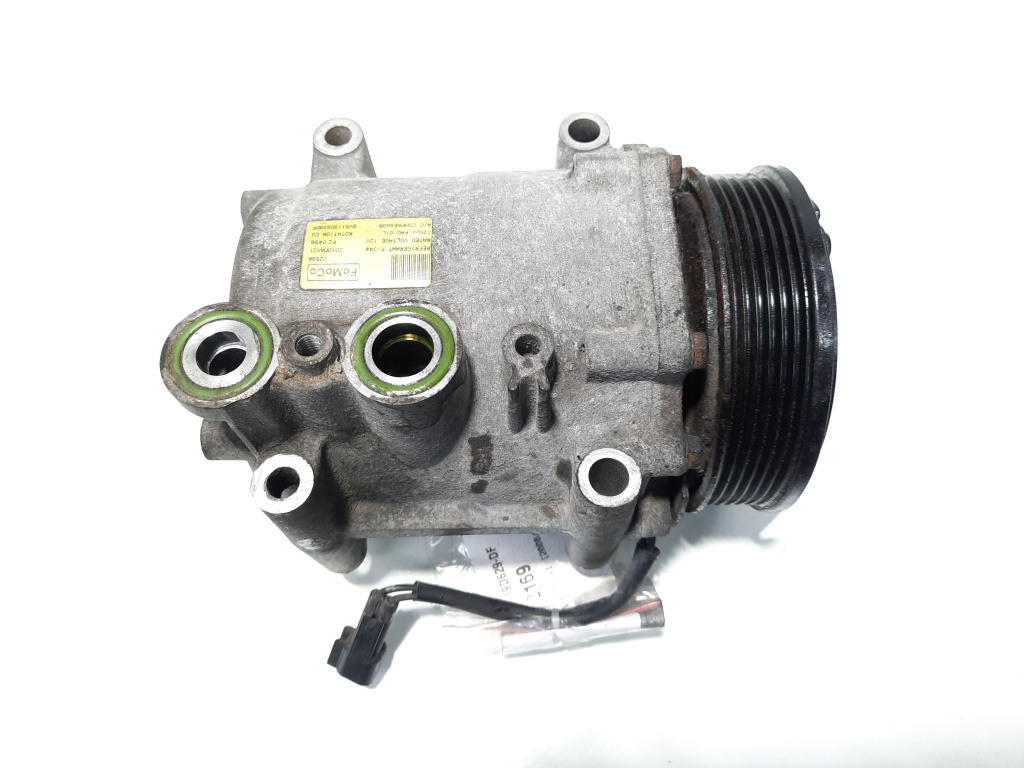 Compresor clima, cod 8V51-19D629-DF, Ford Fiesta 6, 1.4 TDCI, F6JD (id:492169)