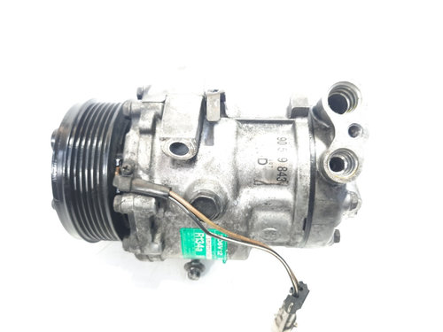 Compresor clima, cod 90559843, Opel Astra G Cabriolet, 2.0 DTI, X20DTL (idi:486670)