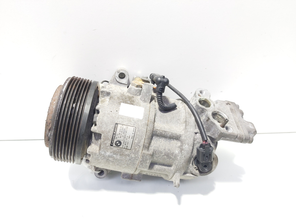 Compresor clima, cod 9156820, Bmw 3 (E90), 2.0 benz, N43B20A (id:627273)