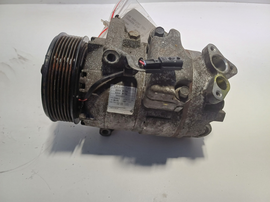 Compresor clima, cod 92600-BR70A, Nissan Qashqai, 2.0 DCI, M9R D8G8 (id:639698)