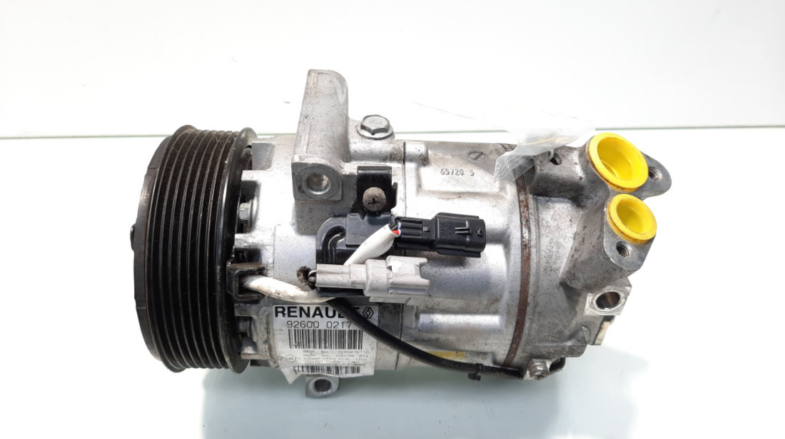 Compresor clima, cod 926000217R, Renault Clio 4, 1.2 TCE, D4FH (id:537890)