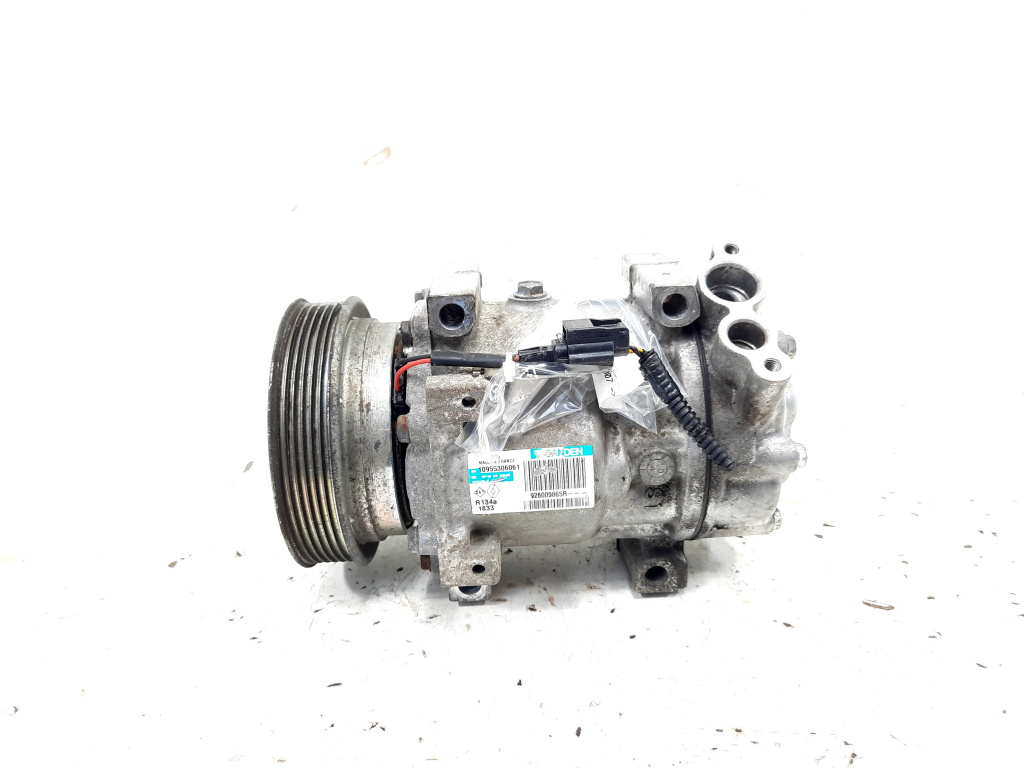 Compresor clima, cod 926009865R, Nissan Qashqai, 1.5 DCI, K9KB410 (id:540467)