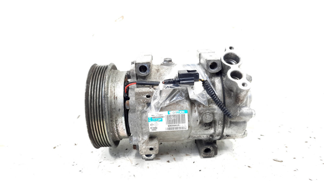 Compresor clima, cod 926009865R, Nissan Qashqai, 1.5 DCI, K9KB410 (id:540467)