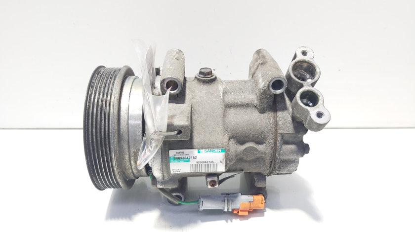 Compresor clima, cod 92600AZ74A, Nissan Juke, 1.5 DCI, K9K 608 (id:633658)