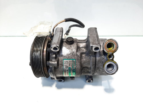 Compresor clima, cod 9635587780, Peugeot 307 SW, 2.0 HDI, RHS (id:461151)