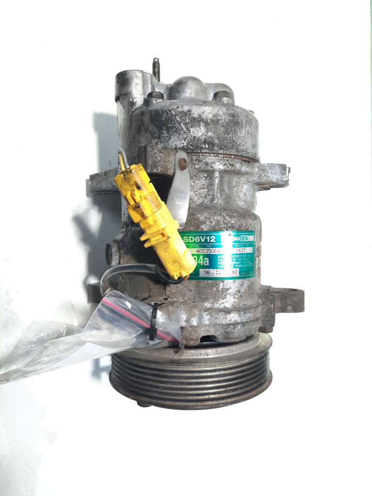 Compresor clima, cod 9639078280, Peugeot 206 CC, 2.0 HDI, RHY (idi:472004)