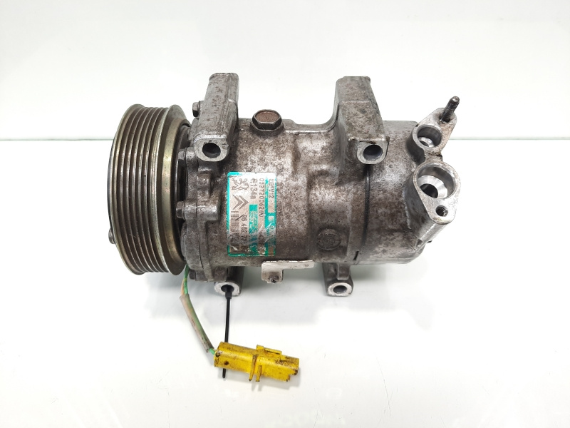 Compresor clima, cod 9646273880, Peugeot 206, 1.6 HDI, 9HZ (idi:484695)