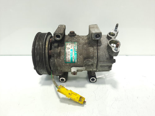 Compresor clima, cod 9646273880, Peugeot 307 SW, 1.6 HDI, 9HZ (id:460747)