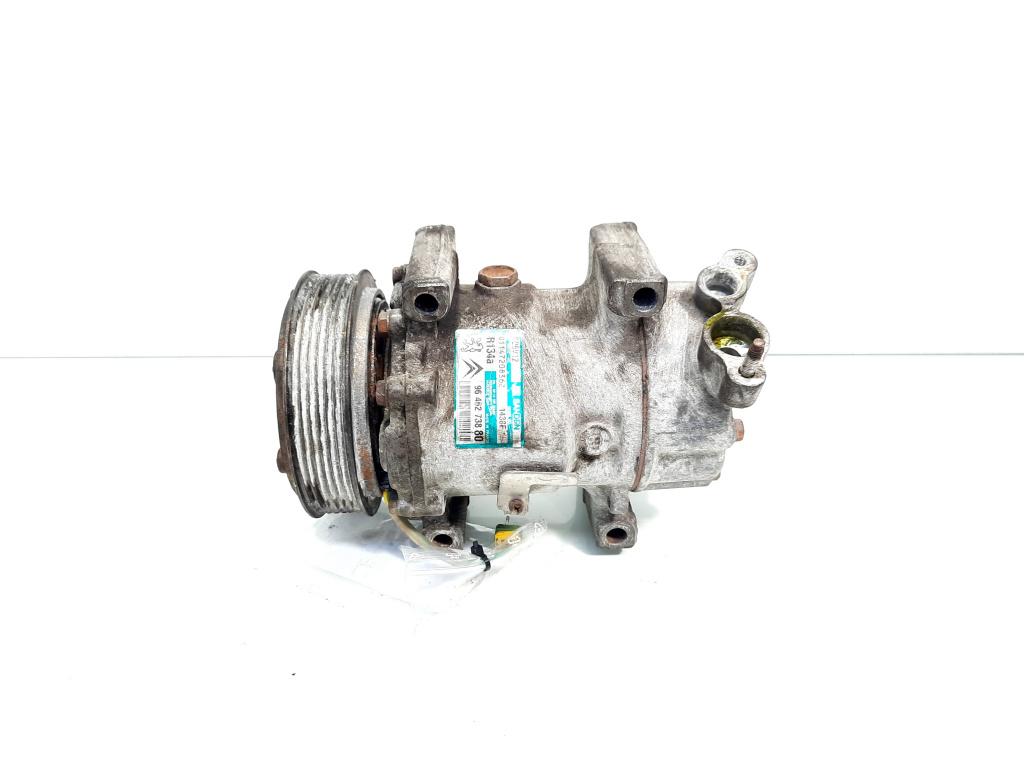 Compresor clima, cod 9646273880, Peugeot 307 SW, 1.6 HDI, 9HZ (pr:110747)