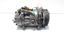 Compresor clima, cod 9646416780, Peugeot 807, 2.0 ...