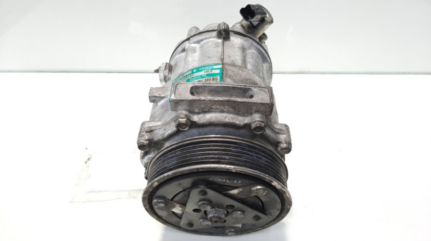 Compresor clima, cod 9648138980, Peugeot 407 SW, 2.0 hdi, RHR (id:484322)