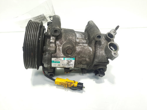 Compresor clima, cod 9651910980, Citroen C4 (I) 1.6 HDI, 9HX (id:462700)