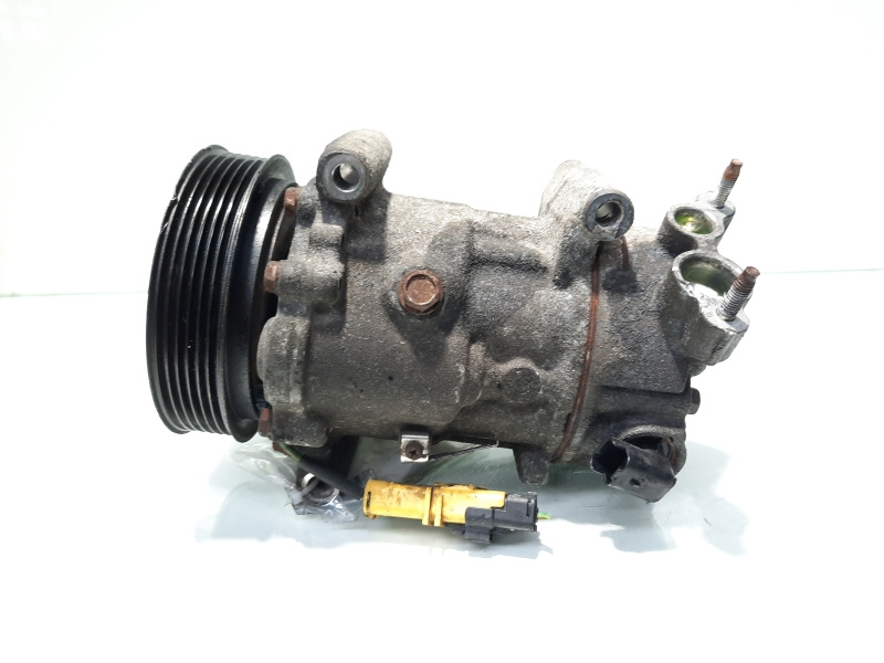Compresor clima, cod 9651910980, Peugeot 207 Sedan, 1.6 HDI, 9HP (idi:464899)