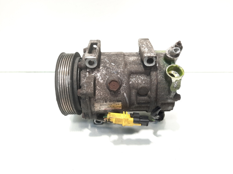 Compresor clima, cod 9651911480, Citroen, 1.6 HDI, 9HZ (idi:498181)