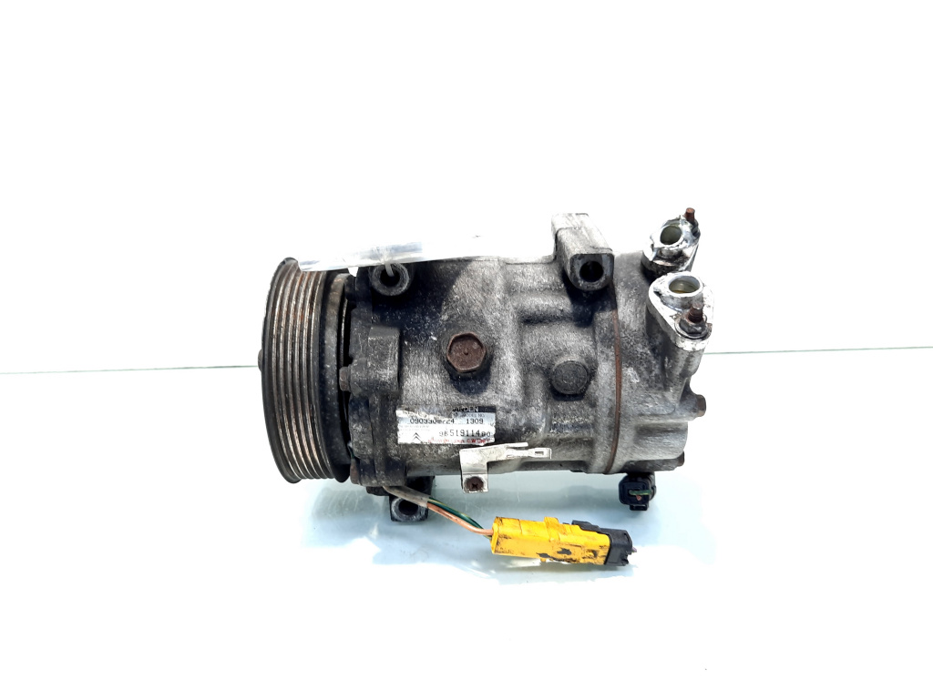 Compresor clima, cod 9651911480, Peugeot 307 SW, 1.6 HDI, 9HZ (id:545381)