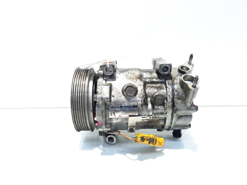 Compresor clima, cod 9651911480, Peugeot 307 SW, 1.6 HDI, 9HZ (id:589776)