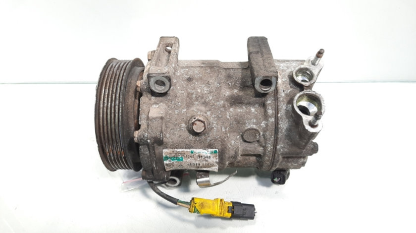 Compresor clima, cod 9651911480, Peugeot 307 SW, 1.6 hdi, 9HZ (id:467632)