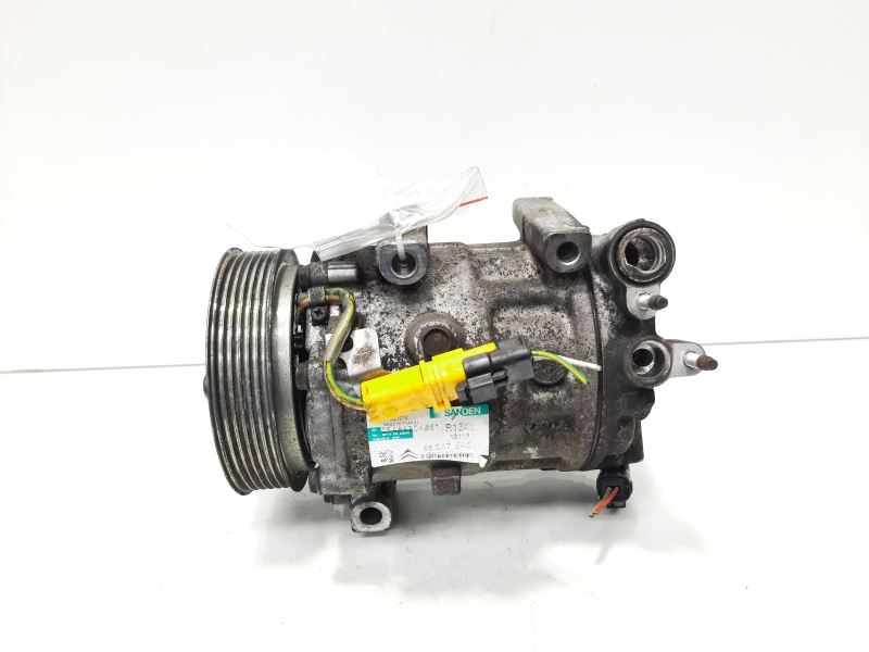 Compresor clima, cod 9654764280, Peugeot 407, 2.0 HDI, RHR (id:603948)