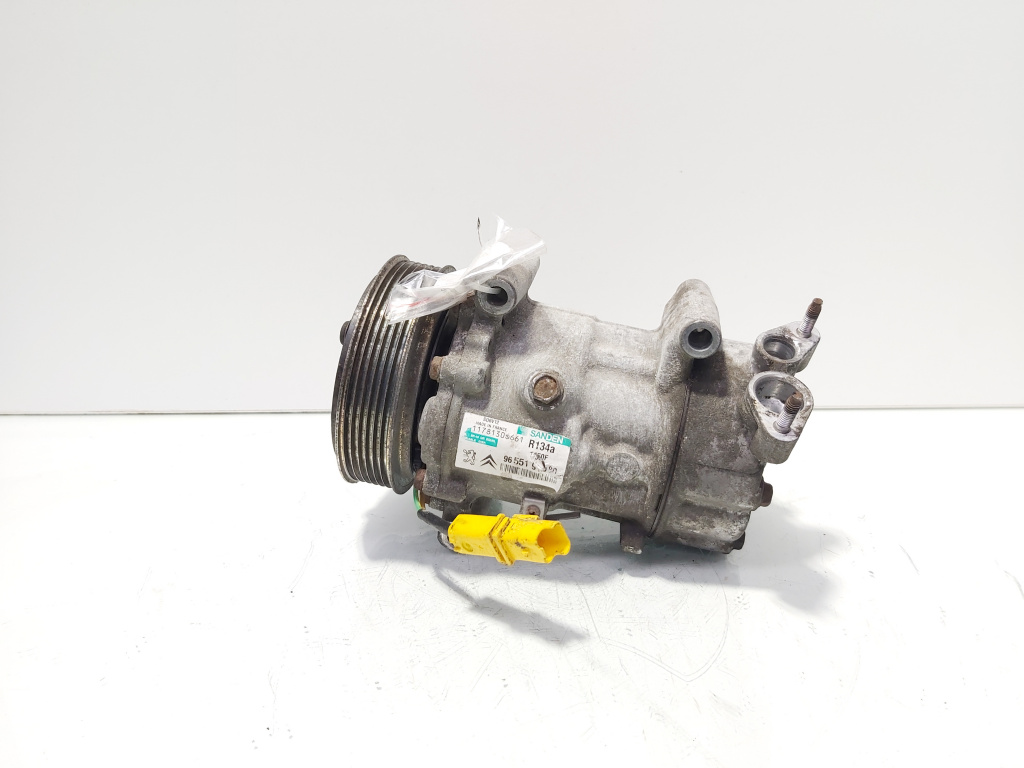 Compresor clima, cod 9655191580, Peugeot 206 CC, 1.6 HDI, 9HZ (idi:684515)