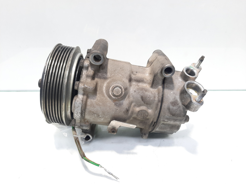 Compresor clima, cod 9655191580, Peugeot 206 Sedan, 1.6 benz, NFU (idi:462665)