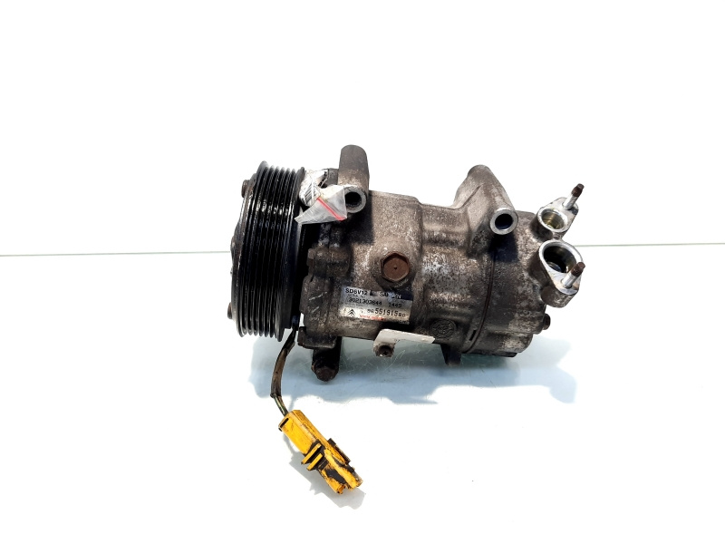 Compresor clima, cod 9655191580, Peugeot 307, 1.6 HDI, 9HZ (id:504756)