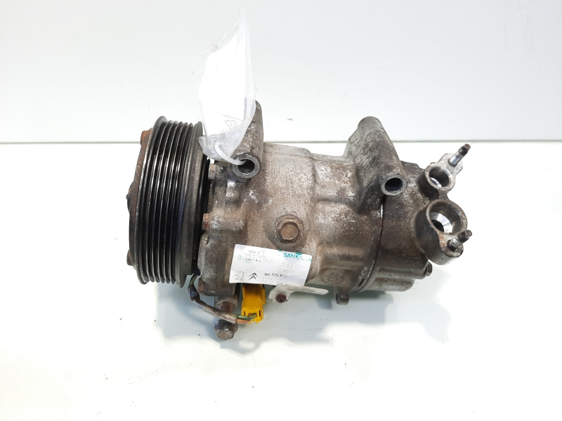 Compresor clima, cod 9655191580, Peugeot 307, 1.6 benz, NFU (id:541627)