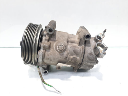 Compresor clima, cod 9655191580, Peugeot Partner (II) Tepee, 1.6 benz, NFU (idi:462665)