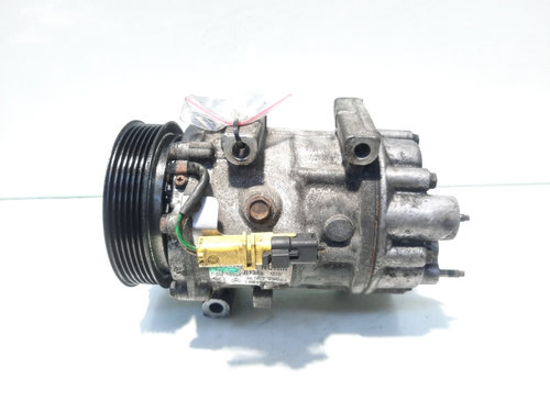 Compresor clima, cod 9655229080, Peugeot, 2.0 HDI, RHR (idi:497876)