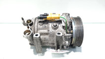 Compresor clima, cod 9656574080, Peugeot 407, 2.0 ...