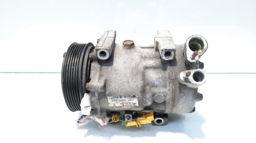 Compresor clima, cod 9659232180, Peugeot, 1.6 HDI, 9HX (idi:498117)