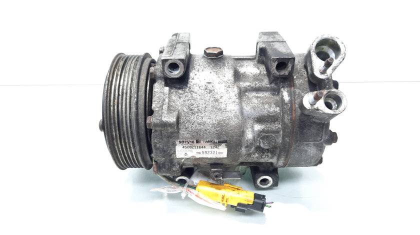 Compresor clima, cod 9659232180, Peugeot 307 SW, 1.6 HDI, 9HX (id:553385)