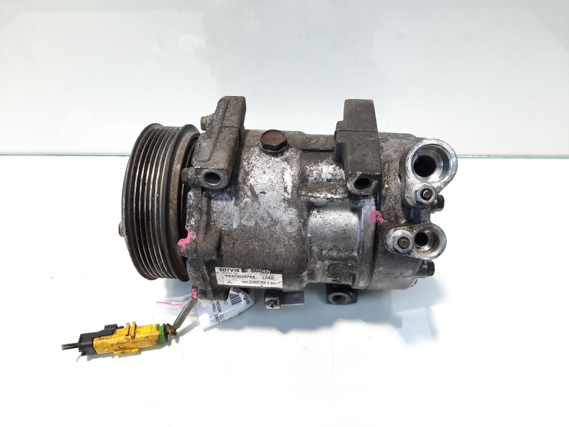 Compresor clima, cod 9659232180, Peugeot Partner (II) Platforma, 1.6 HDI, 9HX (idi:420432)