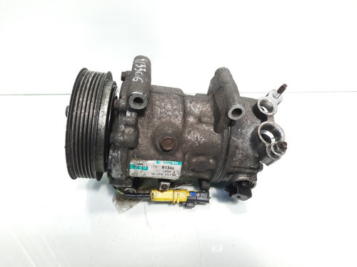 Compresor clima, cod 9659875780, Peugeot 207 CC (WD), 1.4 benz, KFV (pr:110747)