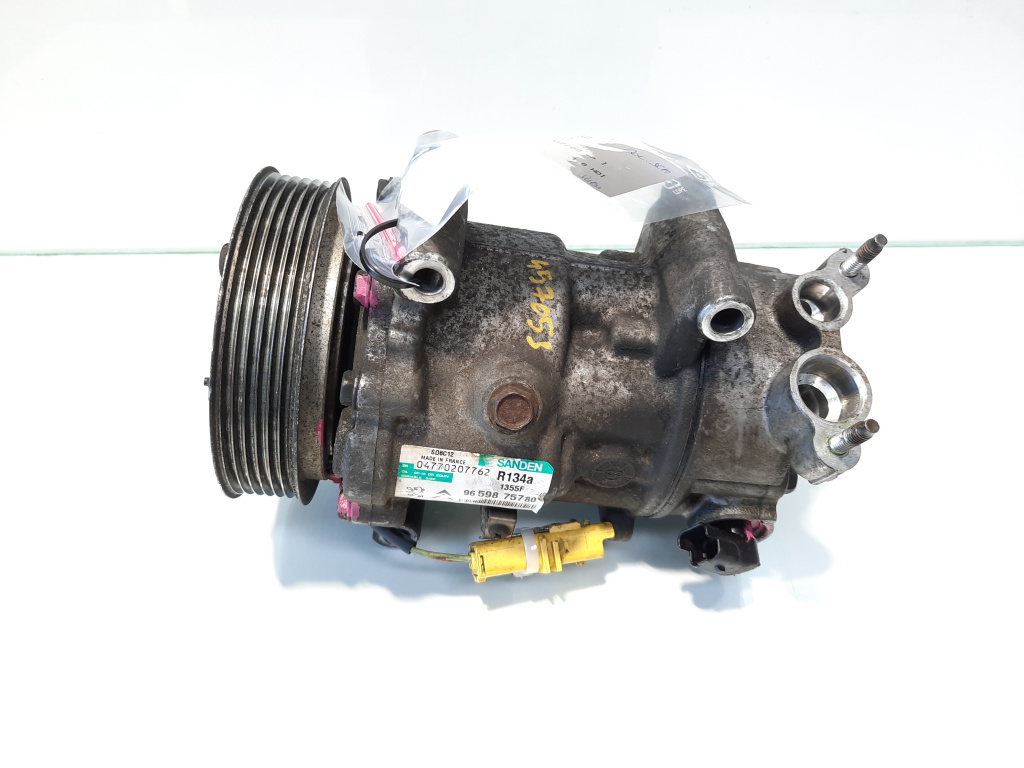 Compresor clima, cod 9659875780, Peugeot 308 SW, 1.6 hdi, 9H01 (id:457053)