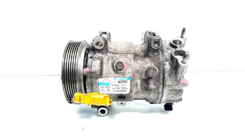 Compresor clima, cod 9659875880, Citroen C4 (I), 1.6 HDI, 9HZ (idi:545935)