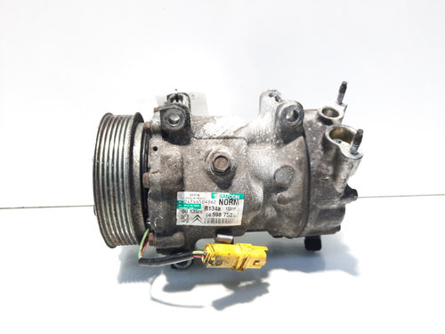 Compresor clima, cod 9659875880, Peugeot, 1.6 HDI, 9HD (idi:507508)