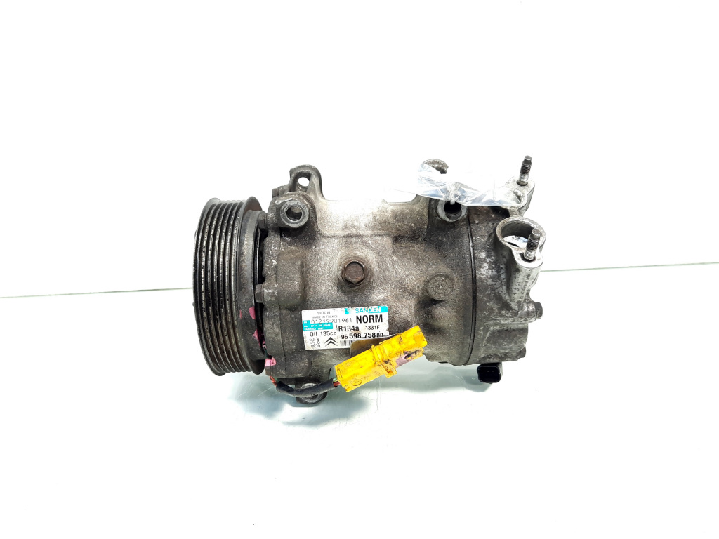 Compresor clima, cod 9659875880, Peugeot 307, 1.6 HDI, 9HX (idi:545927)