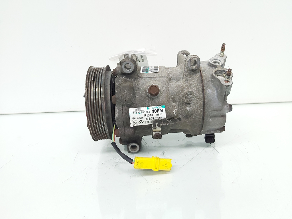 Compresor clima, cod 9659875880, Peugeot 307 SW, 1.6 HDI, 9HY (idi:653477)