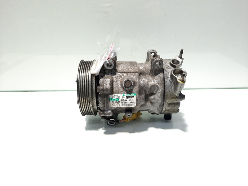 Compresor clima, cod 9659875880, Peugeot 308 SW, 1.6 HDI, 9H01 (id:499695)