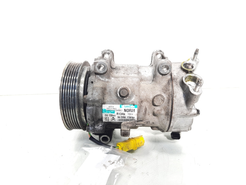 Compresor clima, cod 9659875880, Peugeot 308 SW, 1.6 HDI, 9H01 (id:594755)
