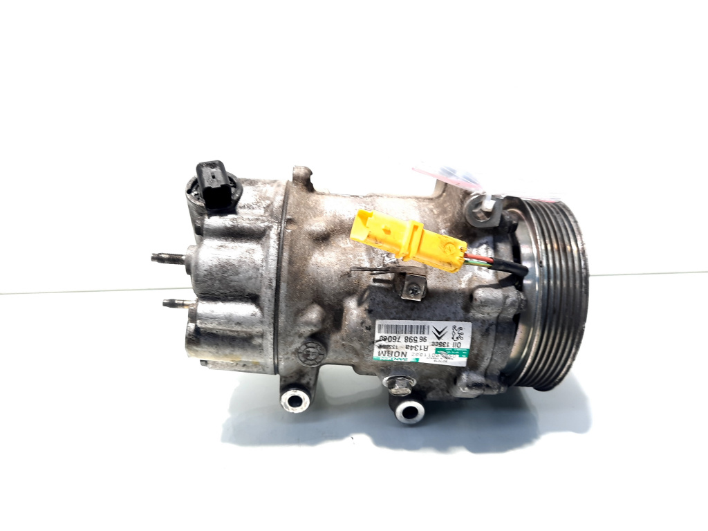 Compresor clima, cod 9659876080, Peugeot 407 SW, 2.0 HDI, RHR (id:520507)