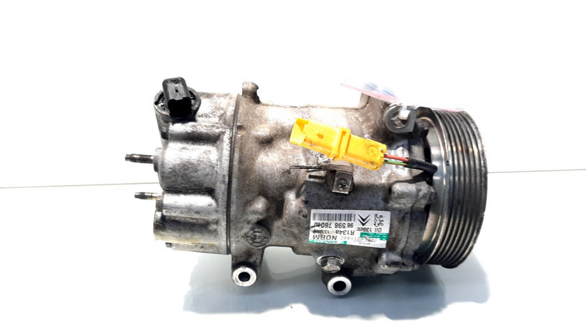 Compresor clima, cod 9659876080, Peugeot 407 SW, 2.0 HDI, RHR (id:520507)