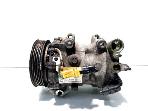 Compresor clima, cod 9660555380, Peugeot 407, 2.0 HDI (id:509470)