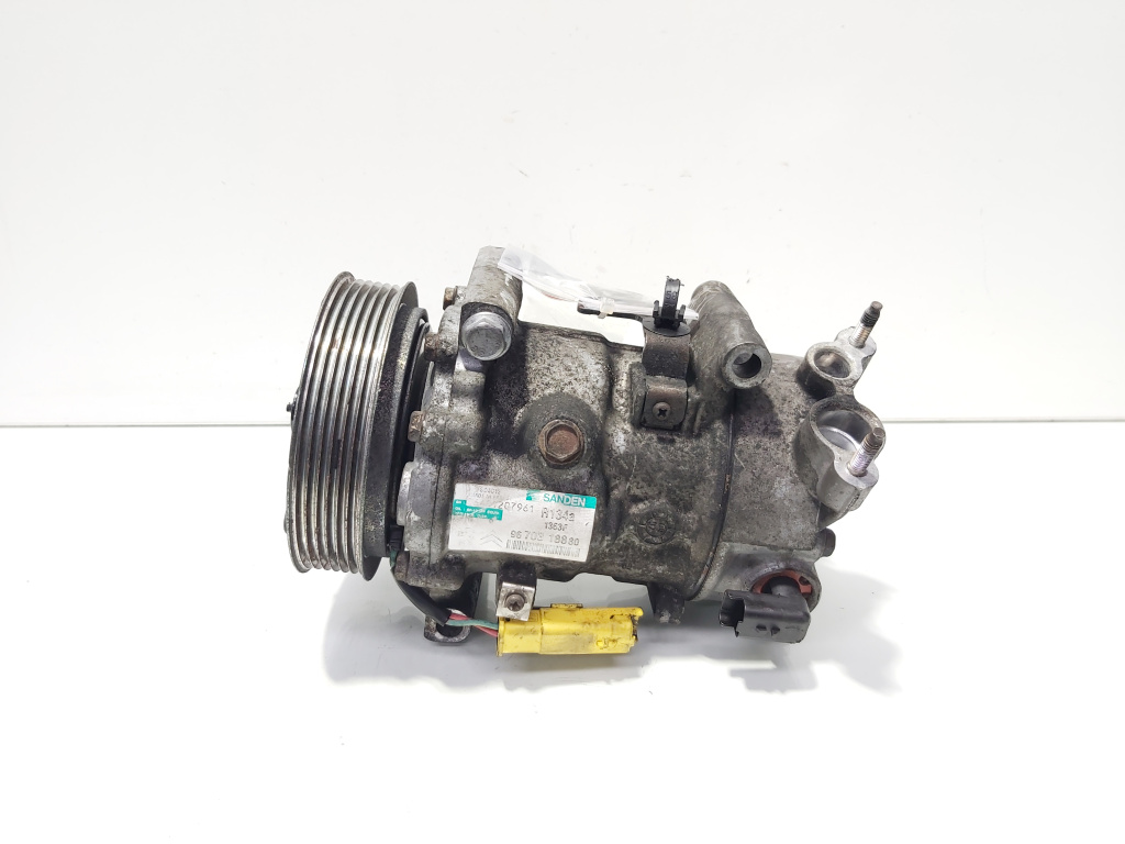 Compresor clima, cod 9670318880, Citroen C3 (II), 1.4 benz, KFT (pr:110747)
