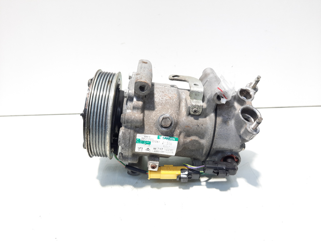 Compresor clima, cod 9671216280, Citroen Berlingo 2, 1.6 HDI, 9H03 (pr:110747)